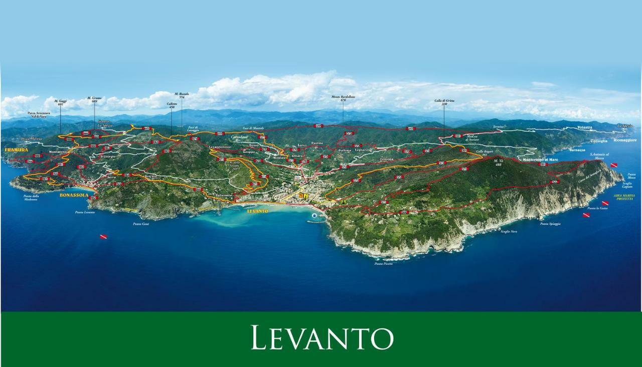 Lorenzo Apartment Levanto Exterior foto